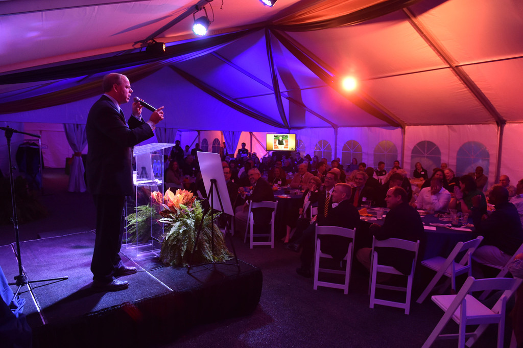 Joe Piane Retirement Ceremony (Oct. 3, 2014)