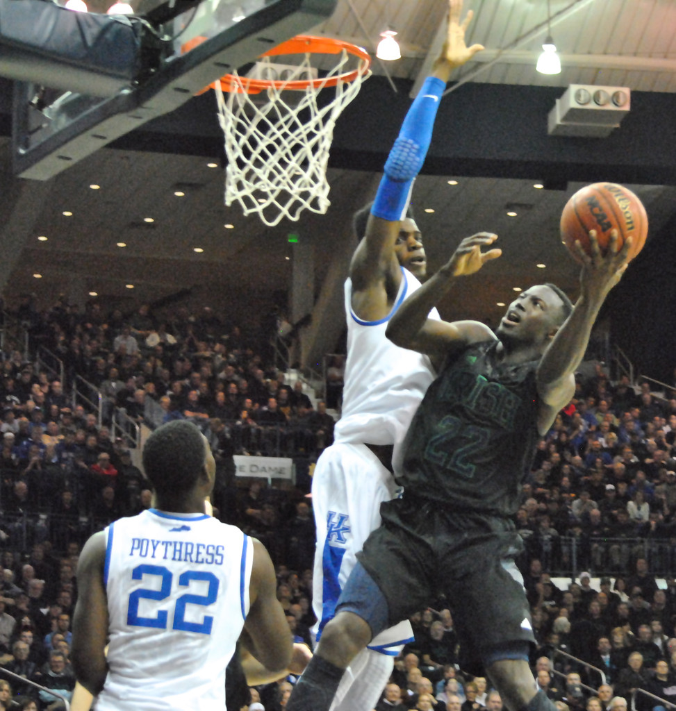 Notre Dame Men's Basketball vs. Kentucky