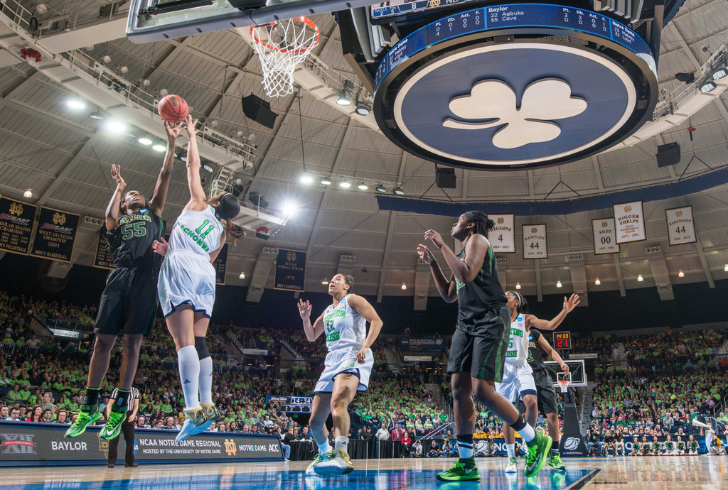 NCAA Regional Final: Notre Dame vs. Baylor (USATSI)