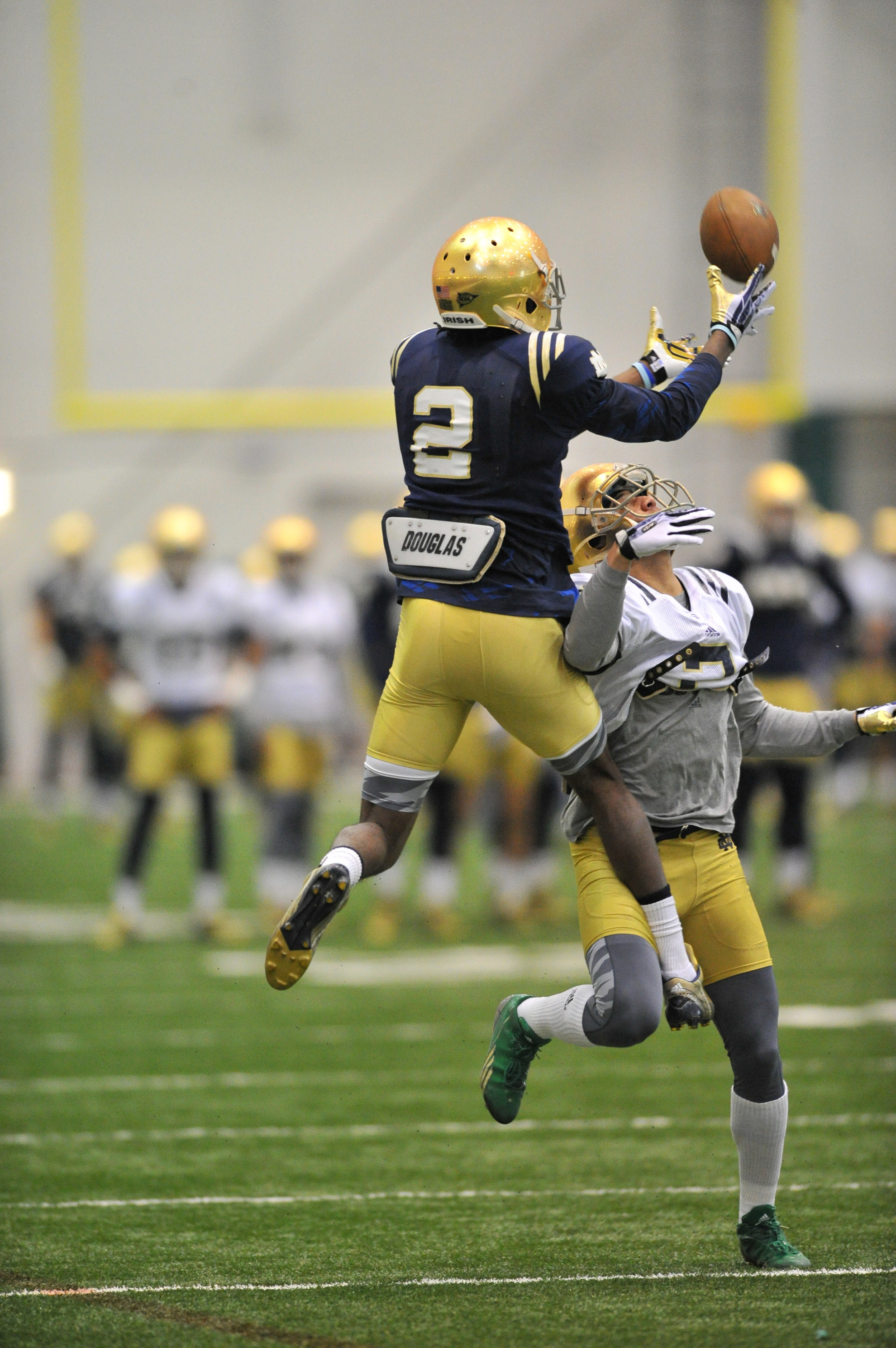 Notre Dame Football: Camp Culver – Day 2 Junior WR Chris Brown