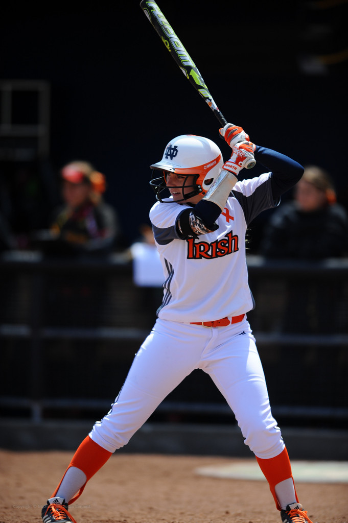 2014 Notre Dame Strikeout Cancer Doubleheader
