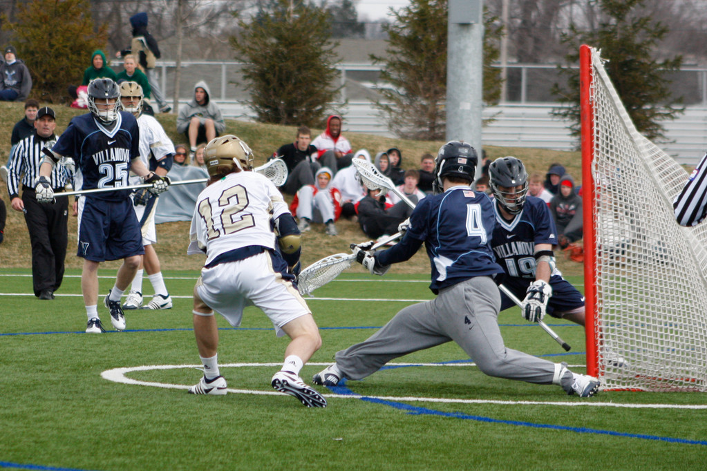 4/2 Men's Lacrosse vs. Villanova