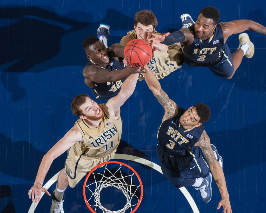 Men's Basketball vs. Pittsburgh -- 3/1/14