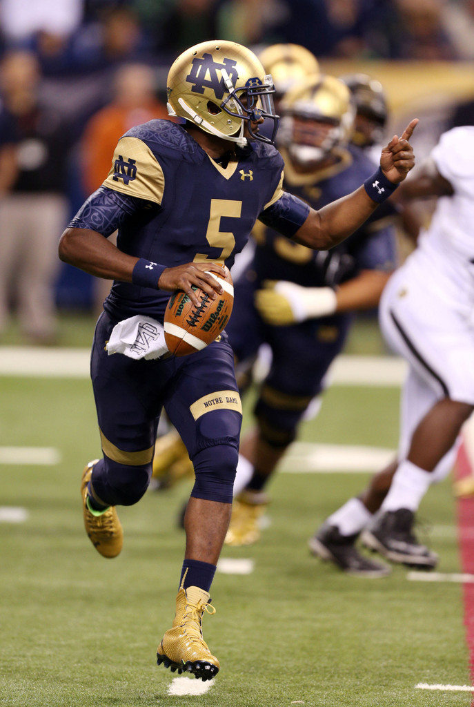 Shamrock Series: Notre Dame vs. Purdue