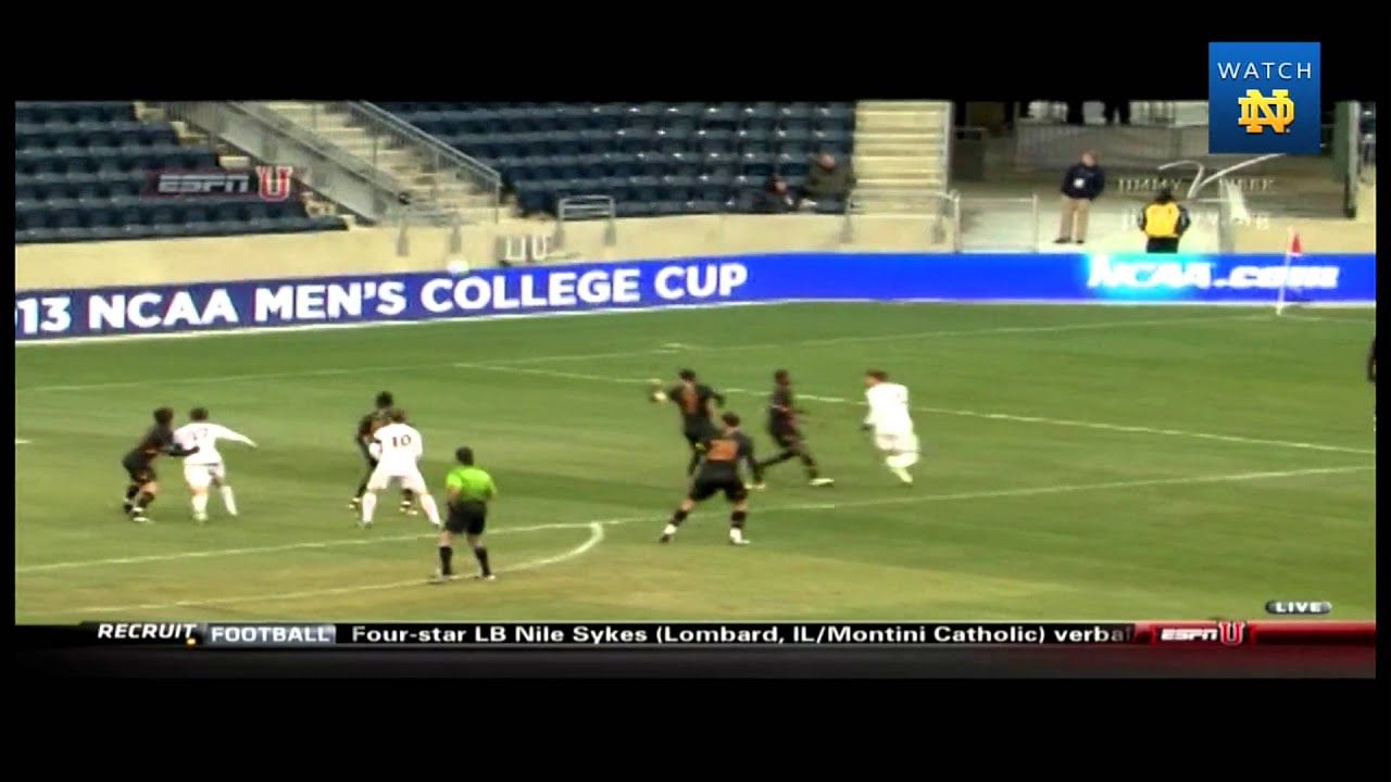 Notre Dame vs Maryland Men's Soccer NCAA Championship Highlights