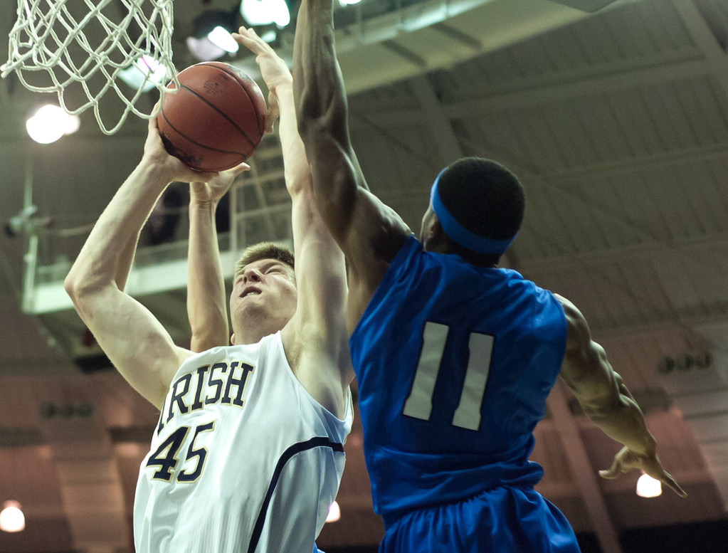 Notre Dame Men's Basketball vs IPFW on 12-17-2012