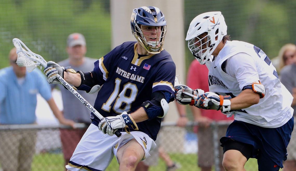 Irish Fall To Virginia In ACC Championship Final Irish Fall To Virginia In ACC Championship Final