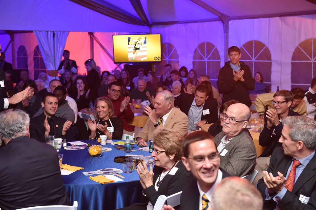 Joe Piane Retirement Ceremony (Oct. 3, 2014)