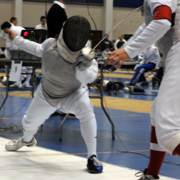 Notre Dame Fencers Look To Capture NCAA Title At Penn State Adrienne Nott, who is making her fourth appearance in the NCAA Championships, and the Irish are looking to capture the program's eighth national title.