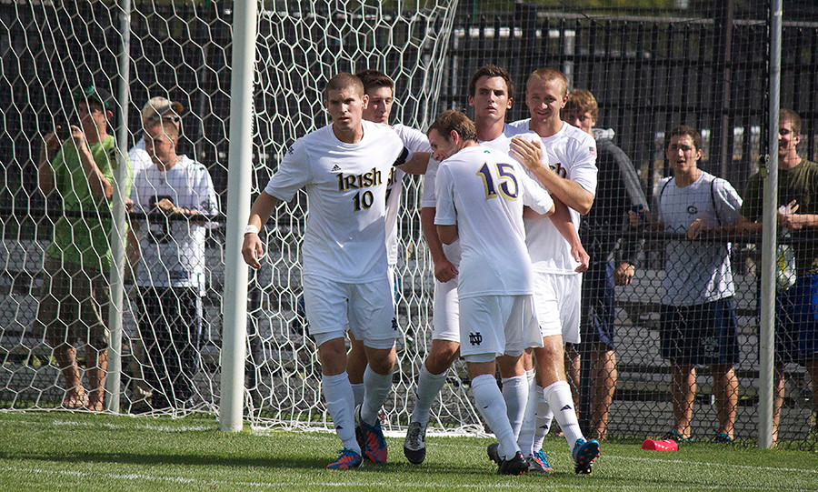 Fan Four Packs On Sale For Wednesday’s Match Versus Marquette Wednesday's match between Notre Dame and Marquette could have major BIG EAST Blue Division implications.