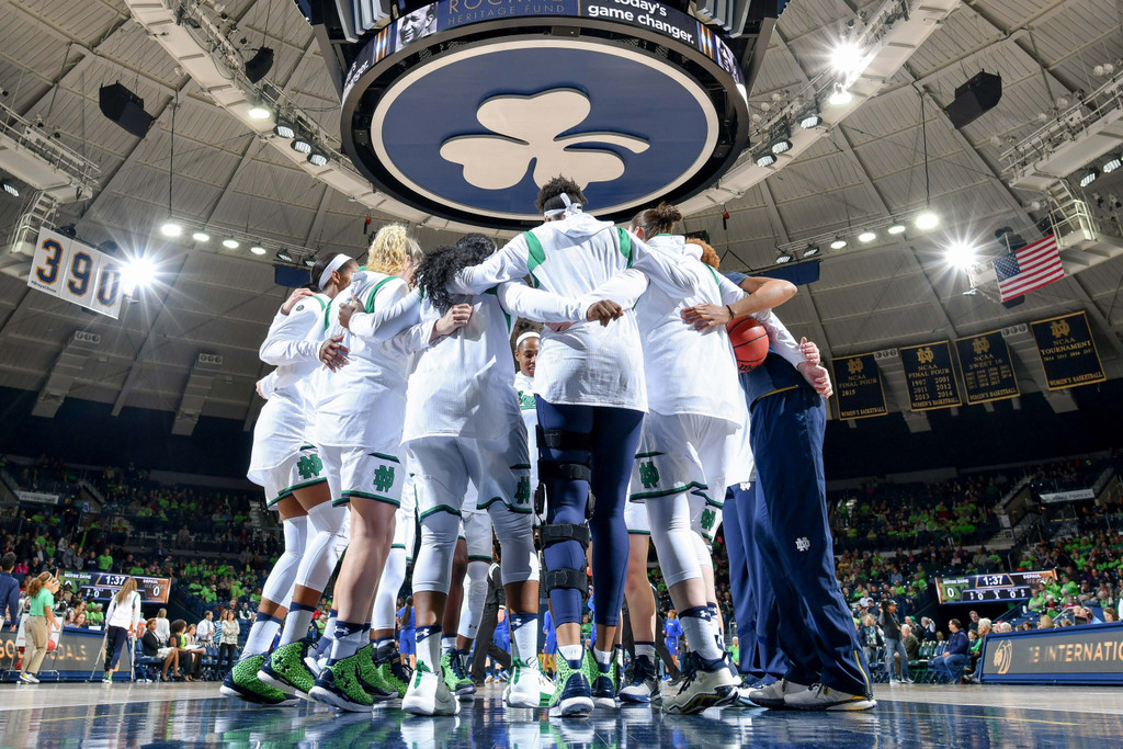 DePaul at Notre Dame (USATSI)
