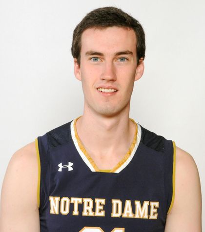 Matt Gregory - Men's Basketball - Notre Dame Fighting Irish