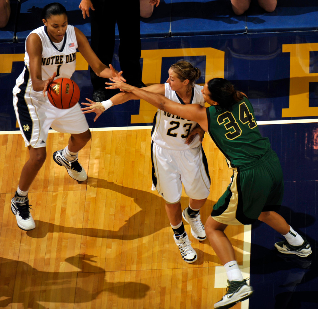 Notre Dame vs. Charlotte (Dec. 20, 2009)