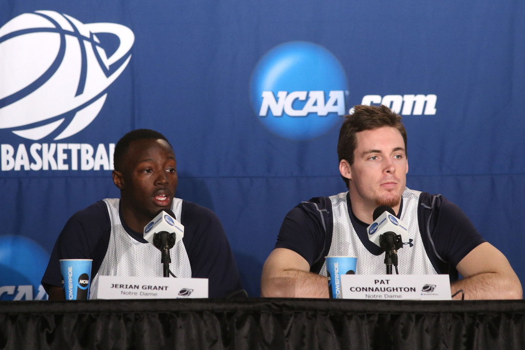 Men's Basketball NCAA Tournament Practice