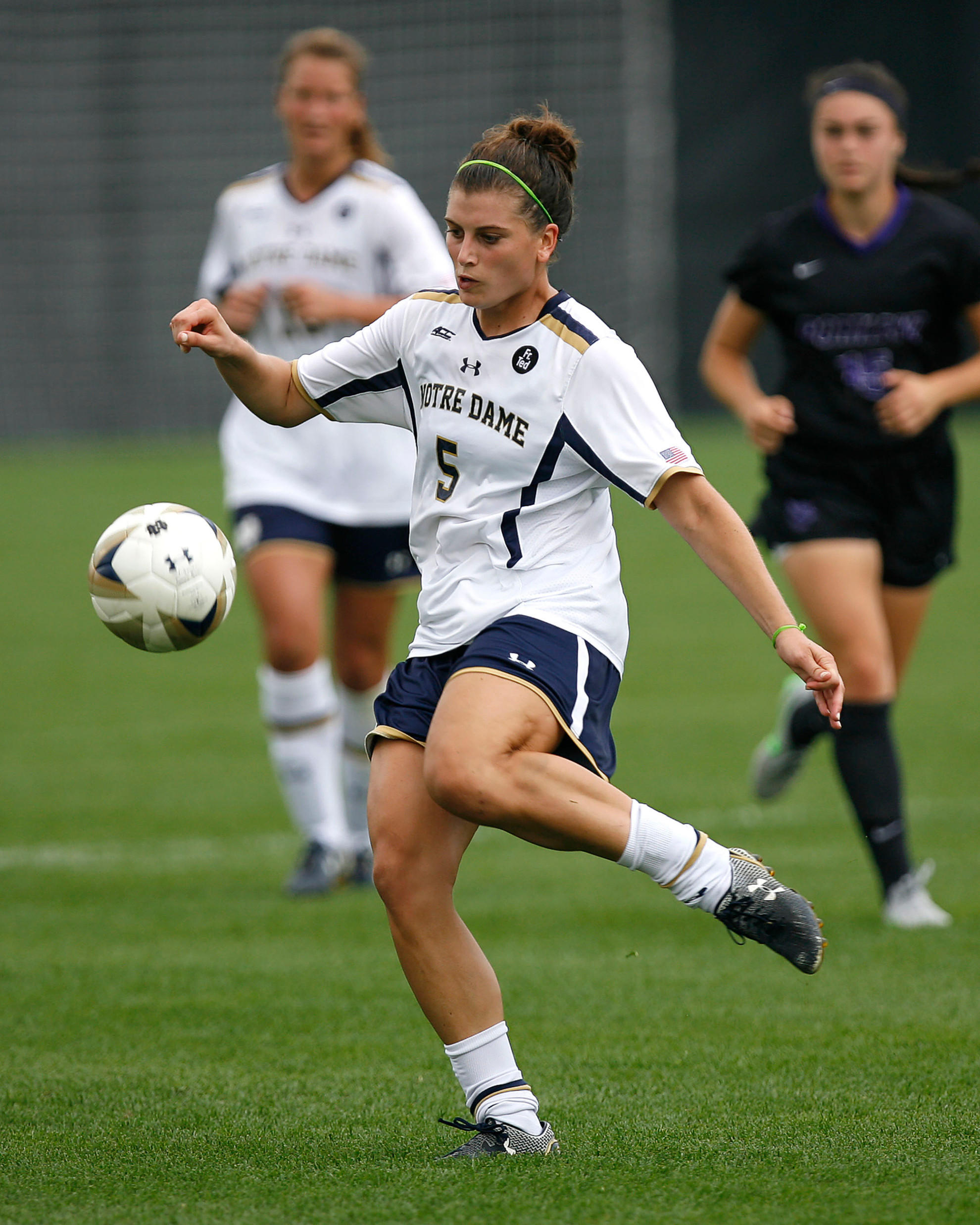 Irish Claim NCAA Championship Seed, Will Host Oakland Friday Senior captain Cari Roccaro and the Irish will look to begin their march to the 2015 NCAA Women's College Cup when they kick off the NCAA Championship against Oakland on Friday at Alumni Stadium.