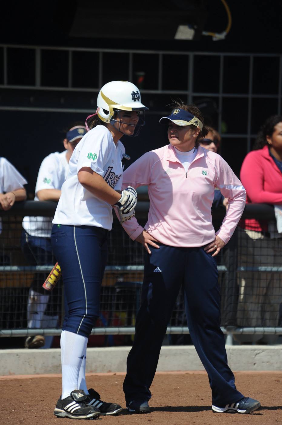 Irish Finalize 2011 Softball Schedule Notre Dame head coach Deanna Gumpf and her squad begin the 2011 season Feb. 18-20 at the UCF Invitational in Orlando, Fla.