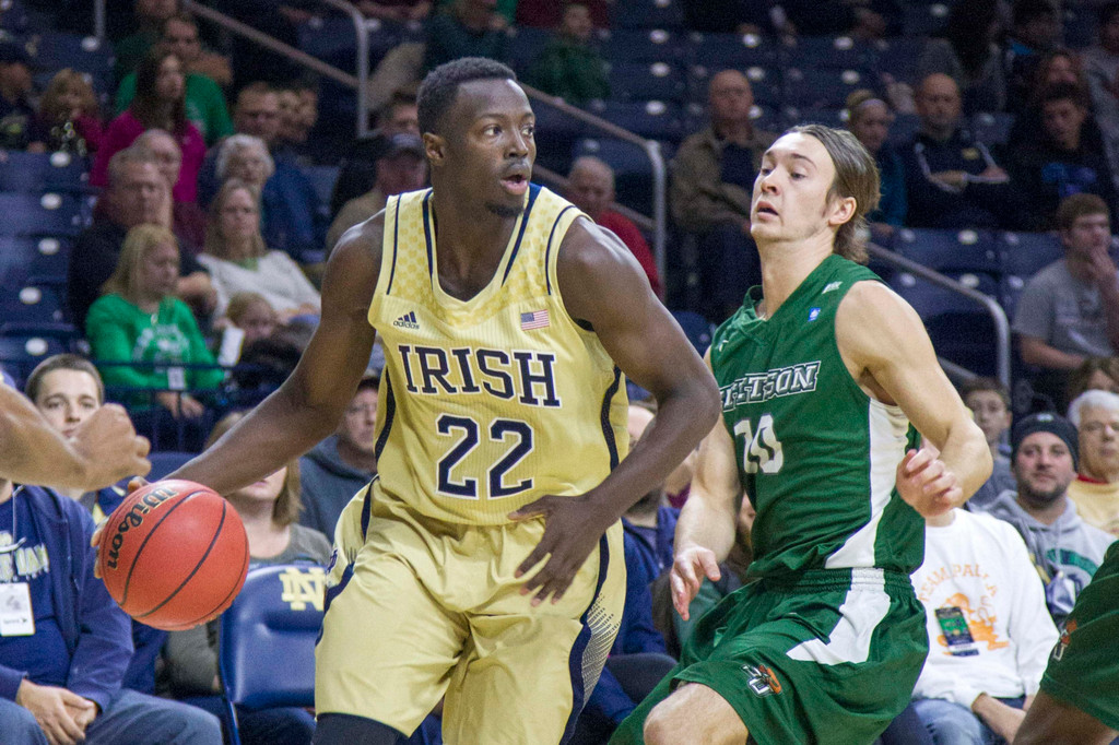 No. 21 Notre Dame vs. Stetson - UTSI