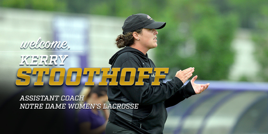 Women’s Lacrosse Hires Stoothoff as Assistant Coach Women’s Lacrosse Hires Stoothoff as Assistant Coach