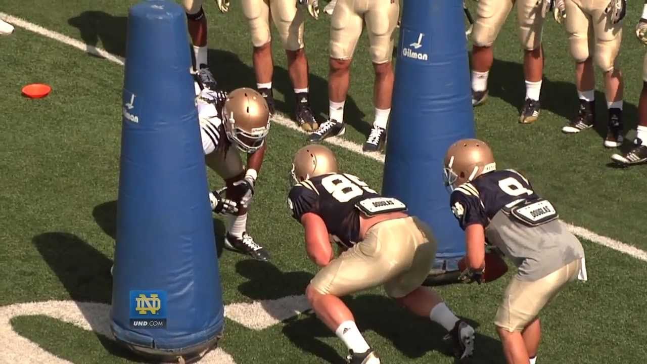 Notre Dame Football Practice Update - Rodeo Drill - Aug. 9, 2012