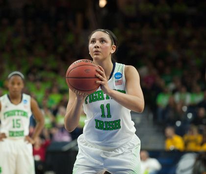 Natalie Achonwa - Women's Basketball - Notre Dame Fighting Irish