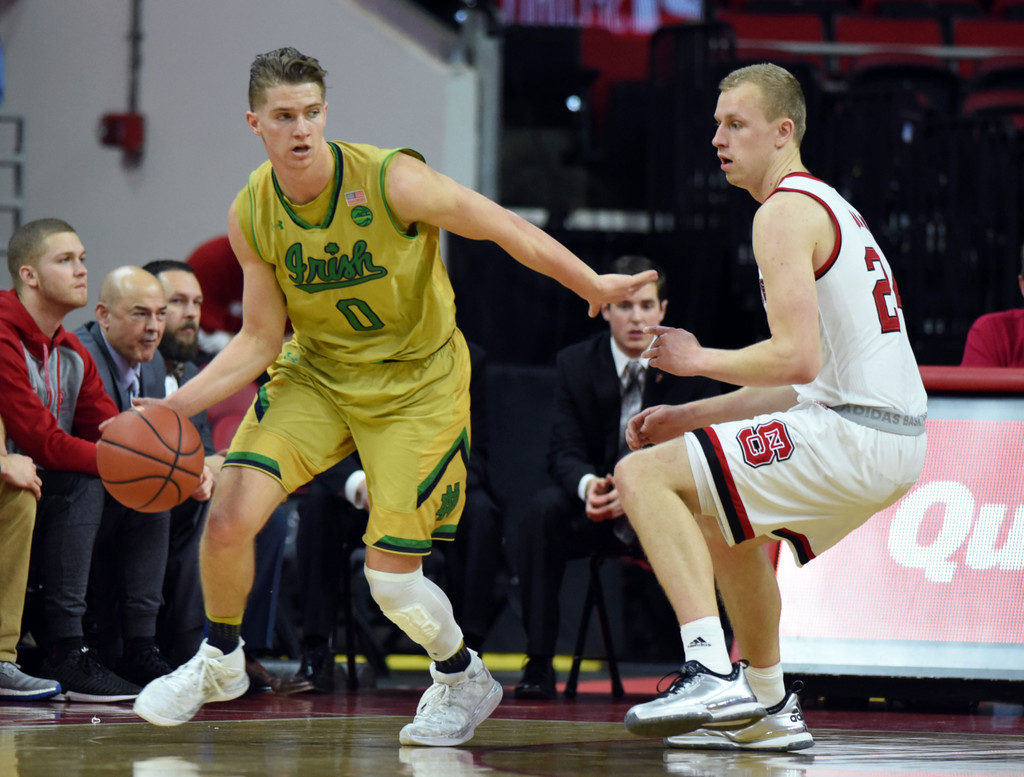 USATSI Gallery - No. 25 Notre Dame @ NC State