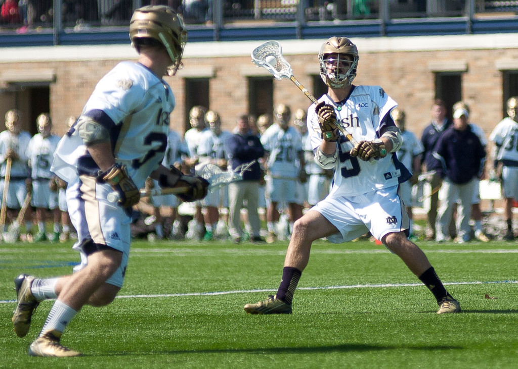 Notre Dame Men's Lacrosse vs Duke on 04-05-2014