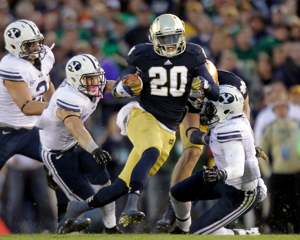 A Season in Photos: Notre Dame Football