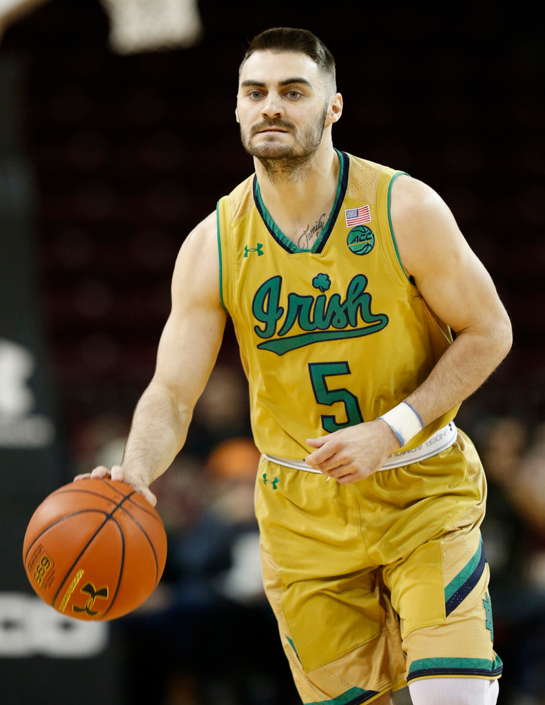 Notre Dame 84, Boston College 76