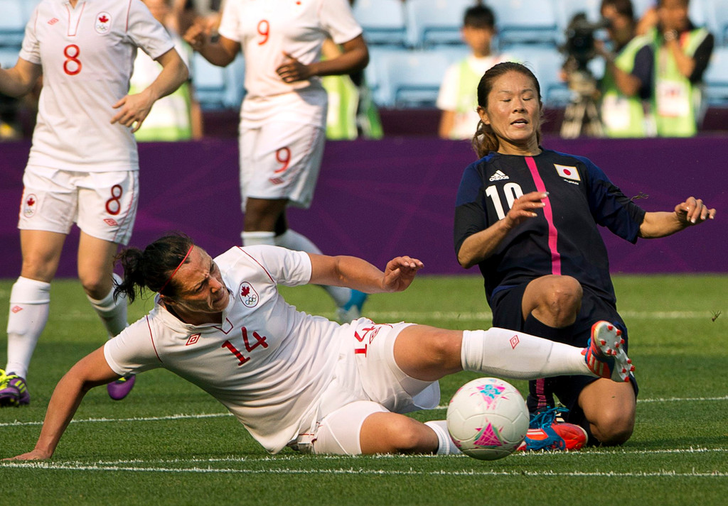 Melissa Tancredi London Olympics Gallery (AP)