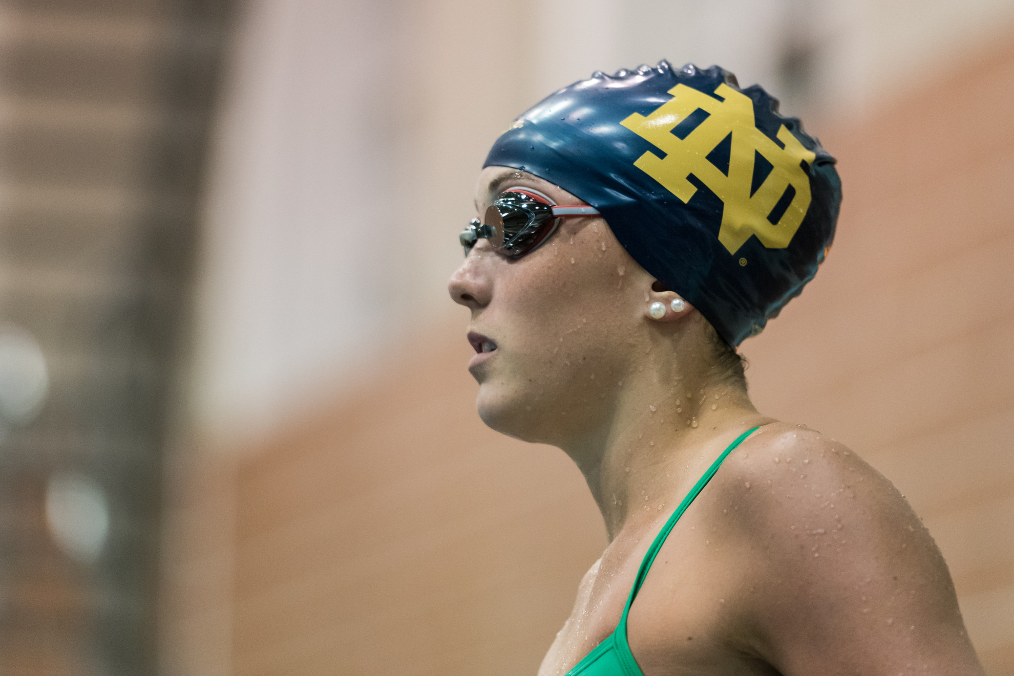 Irish Sixth After Three Events at ACC Championship Ella Moynihan claimed the second-fastest 800 free relay lead split in Notre Dame history Wednesday night.