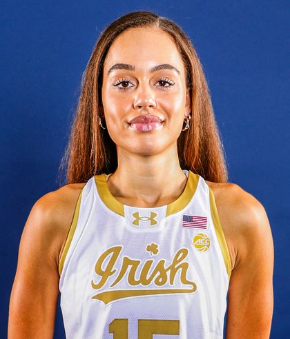 Natalija Marshall - Women's Basketball - Notre Dame Fighting Irish