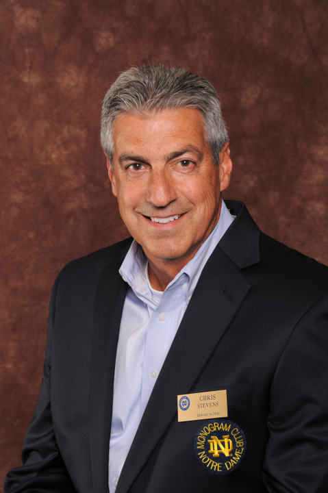 Chris Stevens served on the Monogram Club Board of Directors from 2011-14.