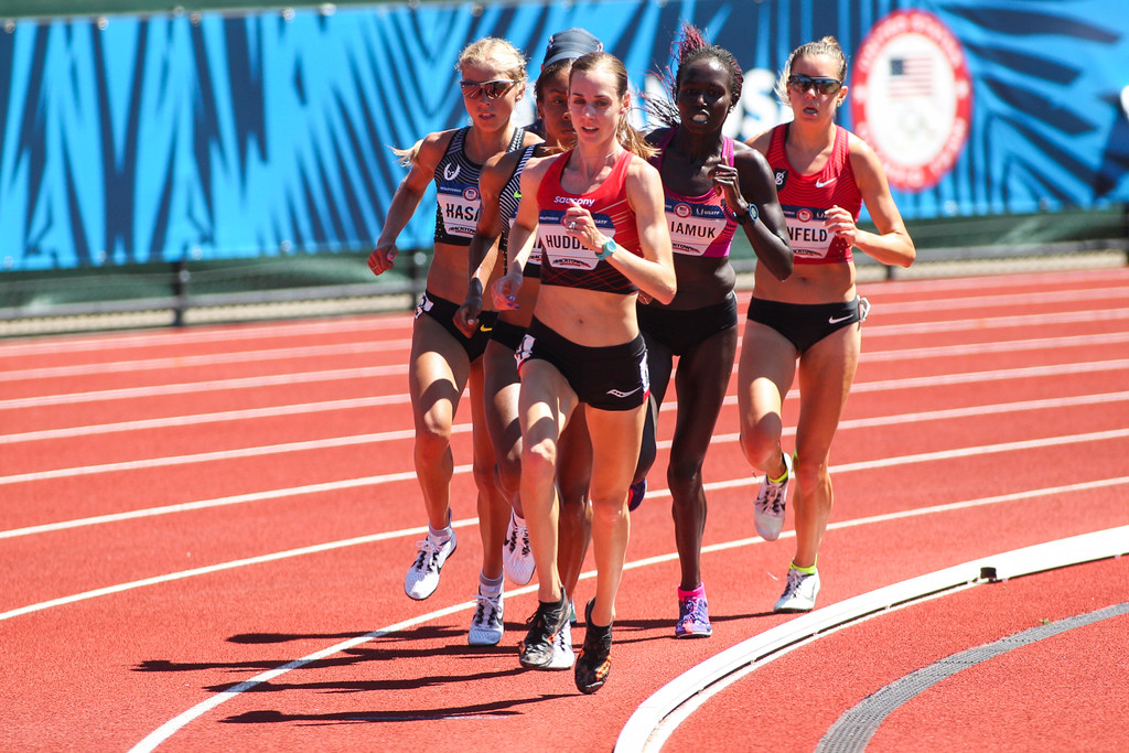 Molly Huddle 10K Champion - 2016 Olympic Trials
