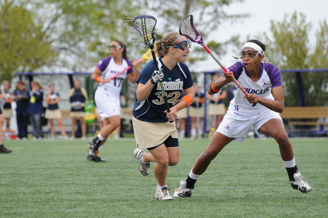 Sophomore Betsy Mastropieri scored a career-high four goals in her previous game versus Ohio State.