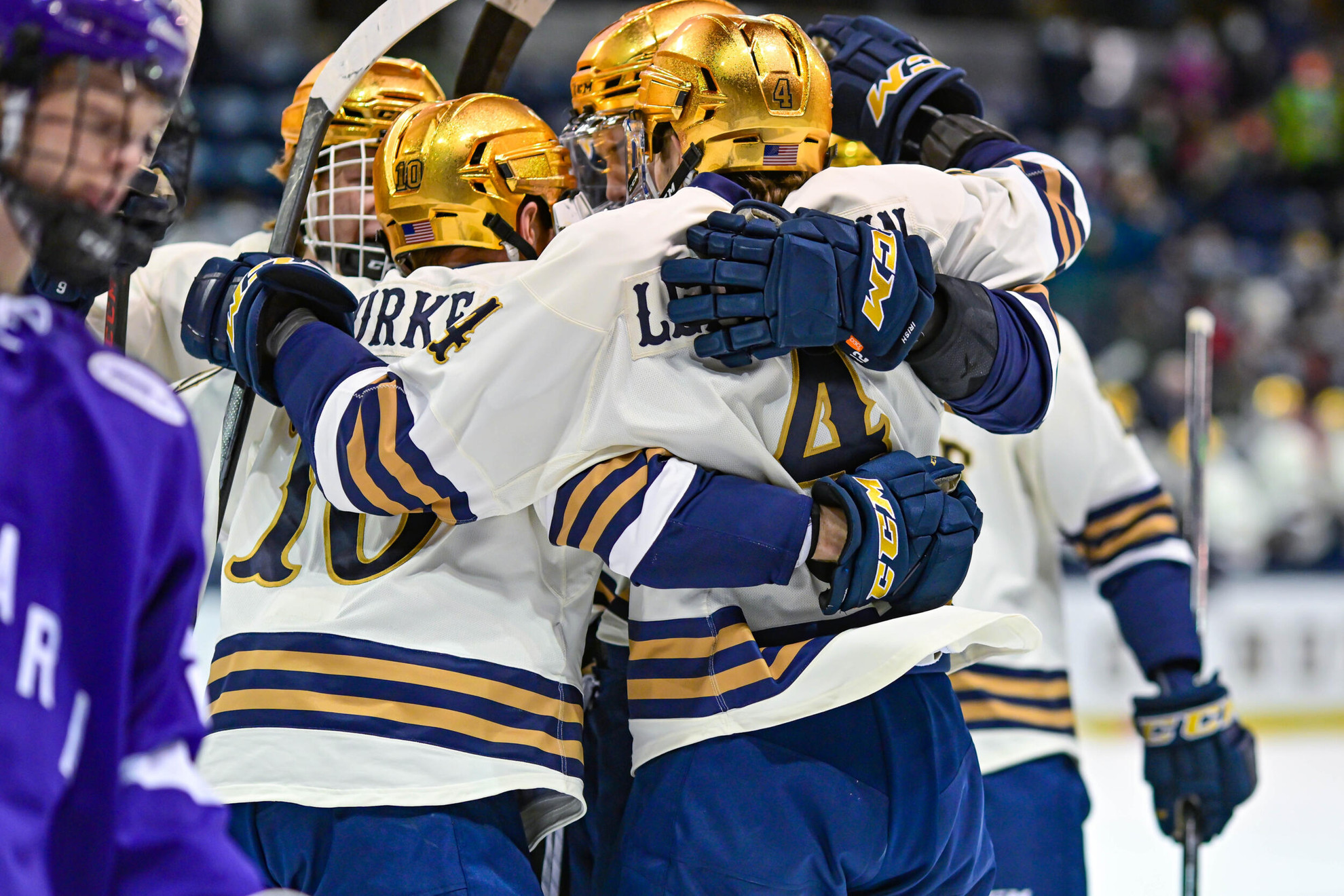 Bischel, Burke and Janicke Lead #10 Irish to 5-0 Win over Niagara Bischel, Burke and Janicke Lead #10 Irish to 5-0 Win over Niagara