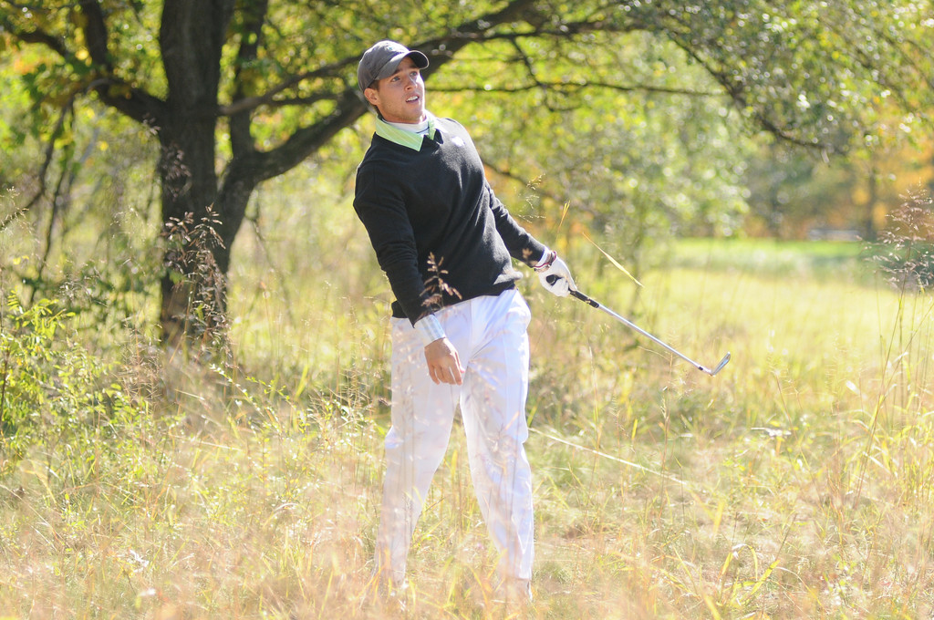 Fighting Irish Gridiron Golf Classic at Notre Dame, Ind. (Warren Golf Course) on 10-08-2012.