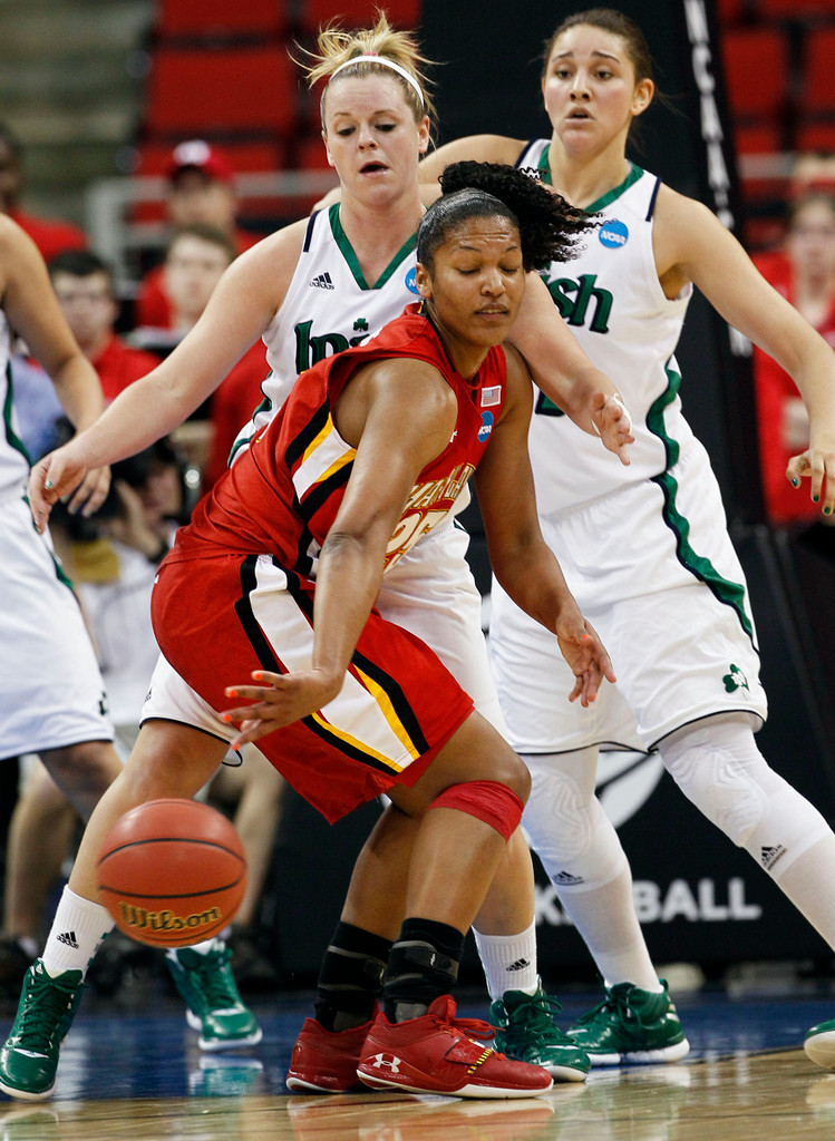 #4 Irish Back in Final Four After 80-49 Win Over #5 Maryland (AP)