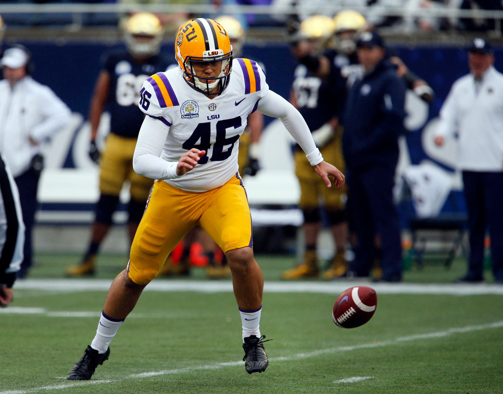 Notre Dame vs. LSU (USATSI)