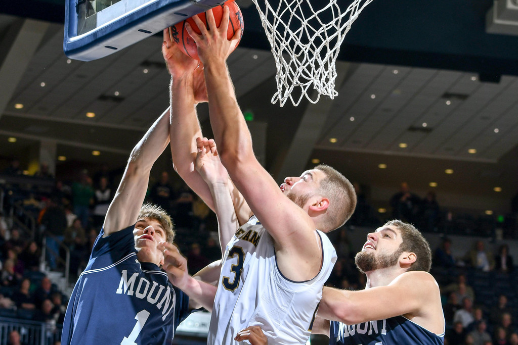 ND Men's Basketball vs. Mount St. Mary's (USATSI)