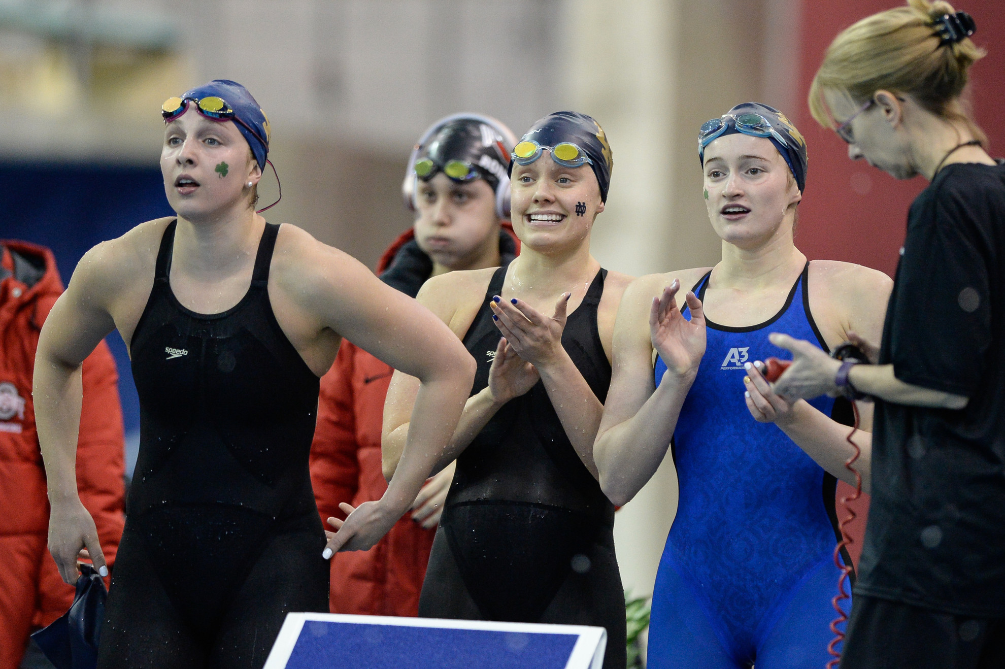 #19 Irish Place 15th In 400 Free Relay To Close ’18 NCAAs #19 Irish Place 15th In 400 Free Relay To Close ’18 NCAAs