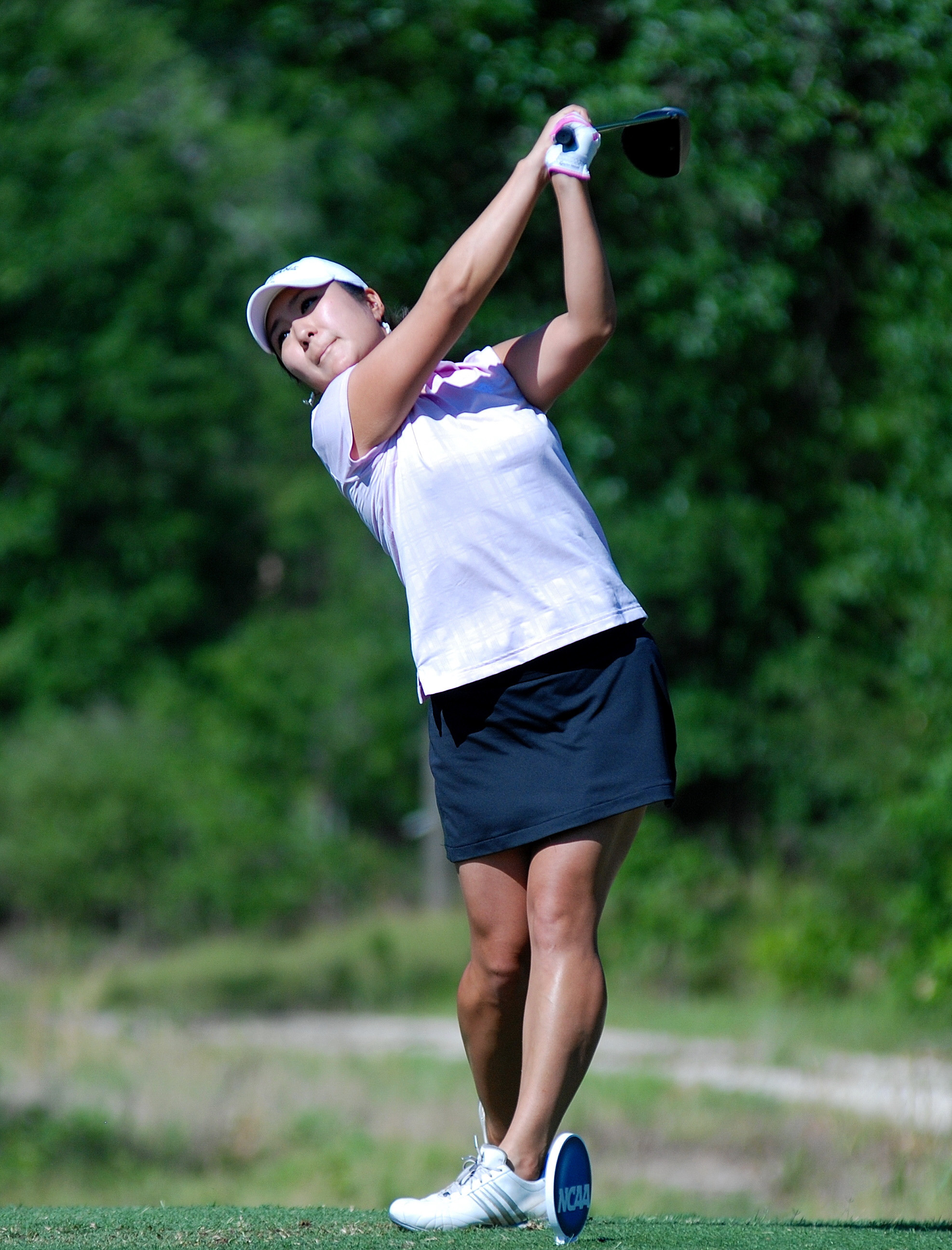 Three Irish Women’s Golfers Tabbed NGCA All-American Scholars So-Hyun Park (pictured) and Katie Conway became the first Irish women's golfers to be tabbed NGCA All-American Scholars four times in their careers.
