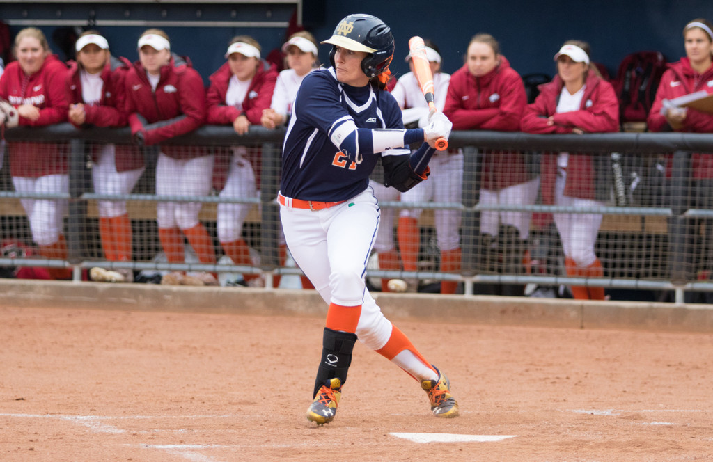 Notre Dame vs. Arkansas, Strikeout Cancer (4/29/17)