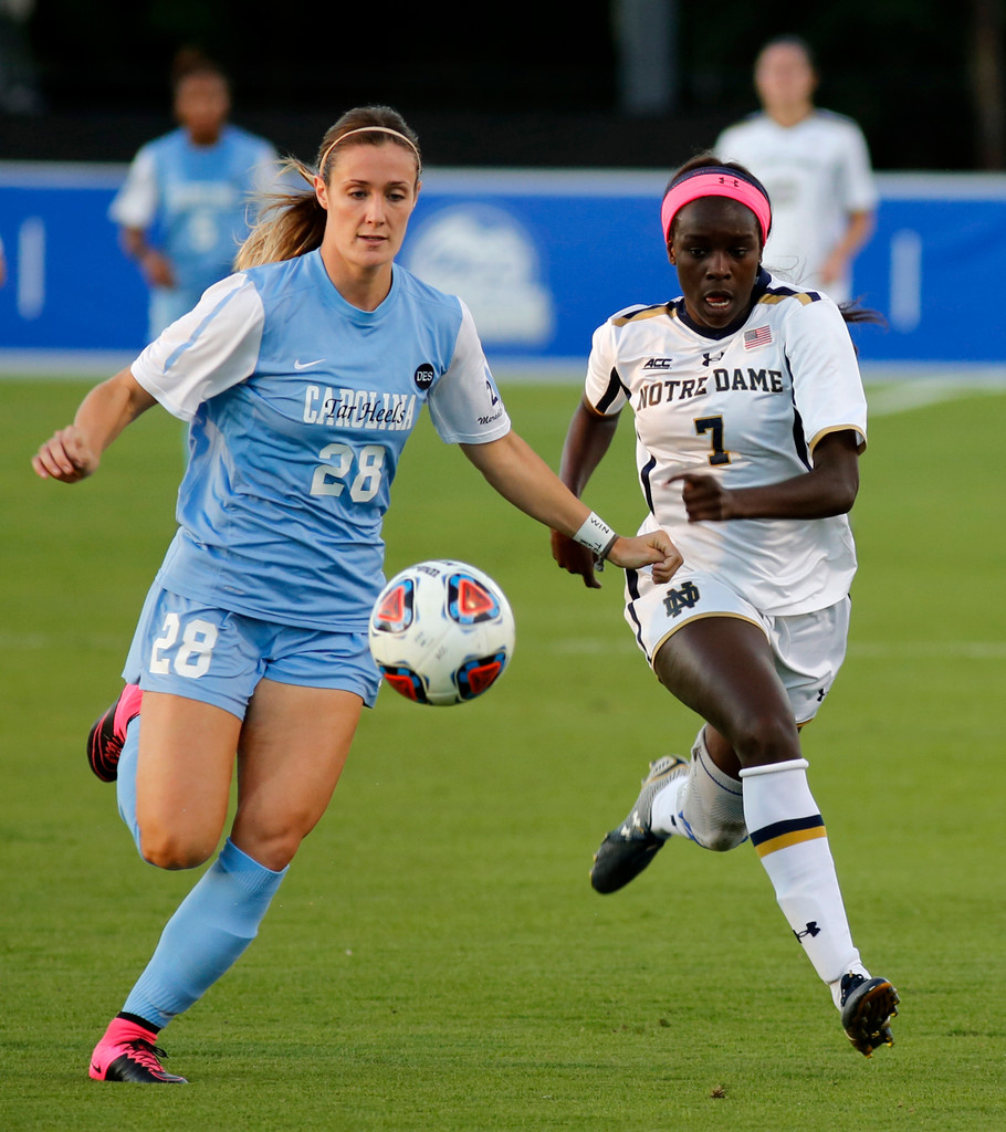 Notre Dame v. North Carolina (ACC Semifinal)