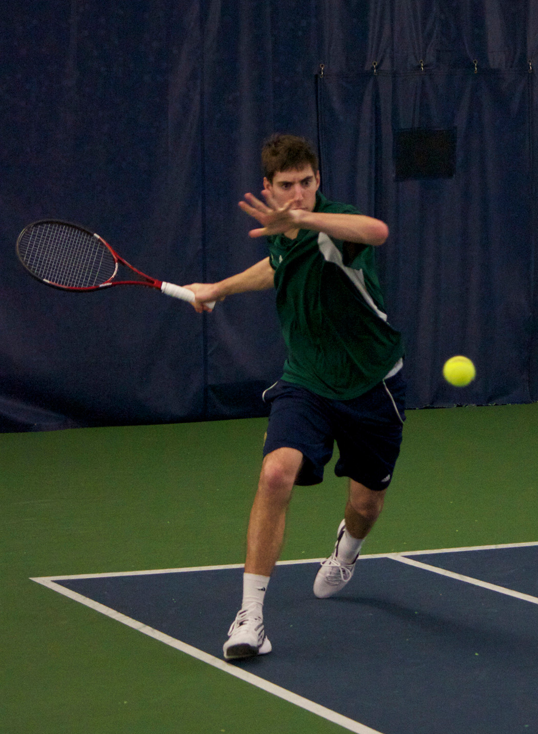 No. 3 USC Holds Off No. 27 Notre Dame, 6-1 Junior Ryan Bandy earned a ranked win at six singles with a three-set win over No. 3 USC's Jonny Wang.