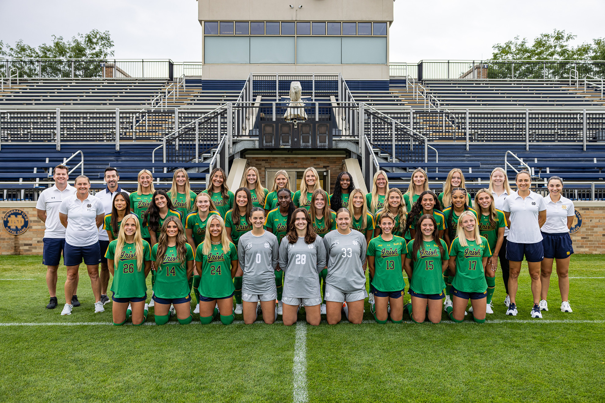 PREVIEW: Irish Open 2026 Season Against Samford PREVIEW: Irish Open 2026 Season Against Samford