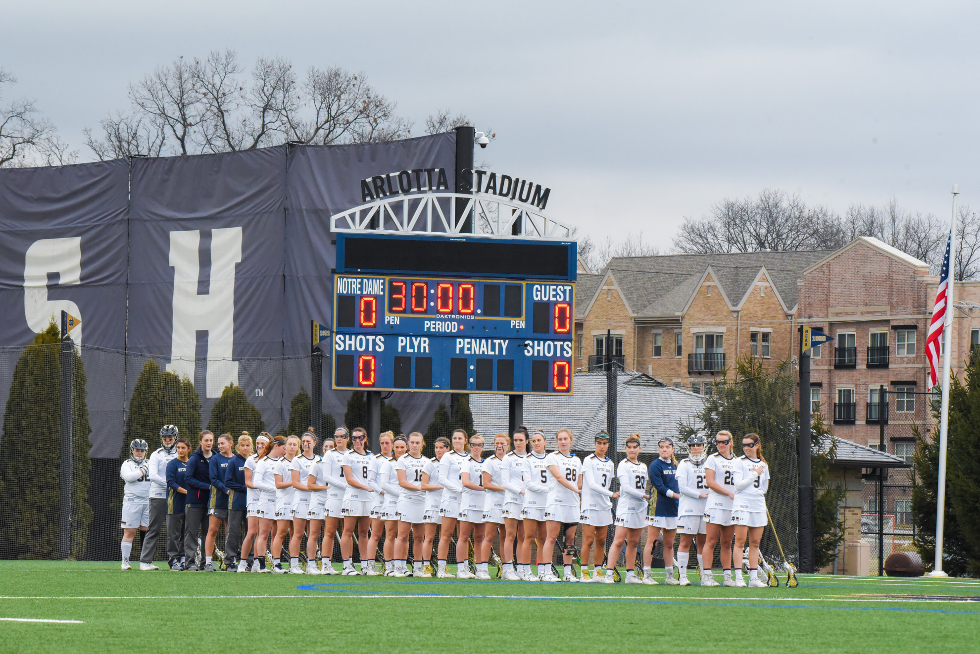 Irish To Host Annual Daughters For Dads Campaign Against Duke Irish To Host Annual Daughters For Dads Campaign Against Duke