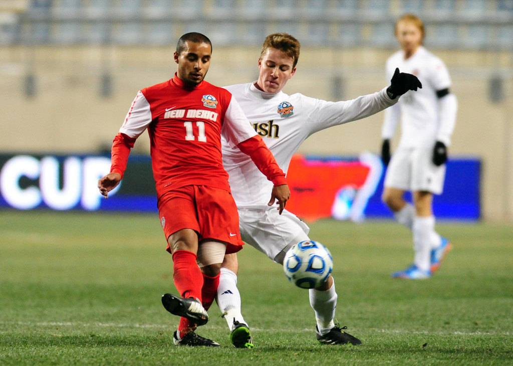 NCAA Semifinals: Notre Dame vs. New Mexico (USATSI)