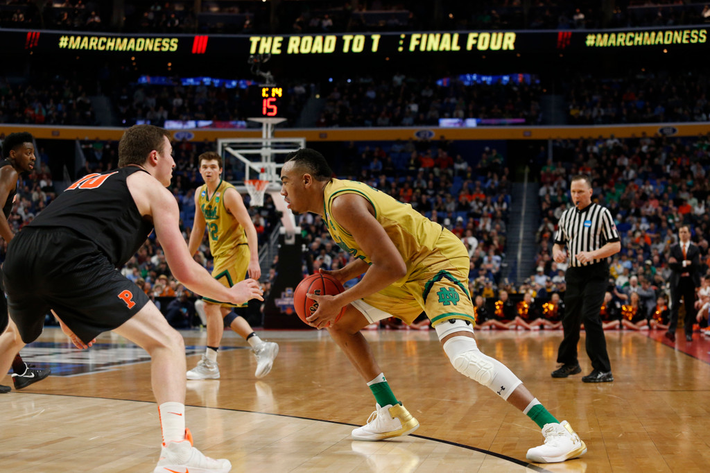 Notre Dame 60, Princeton 58