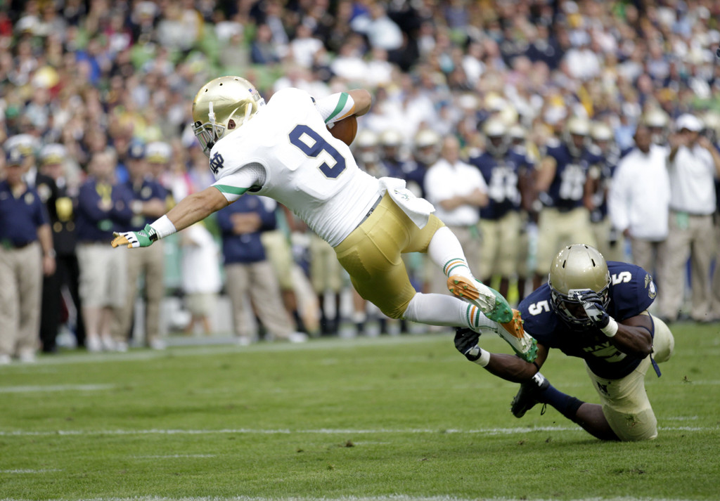 A Season in Photos: Notre Dame Football