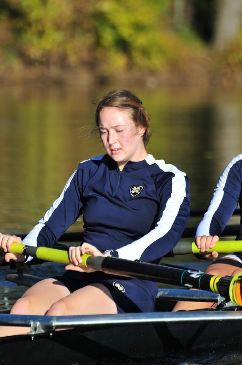 Stephanie Gretsch becomes the eighth Irish rower named a CRCA National Scholar Athlete three times